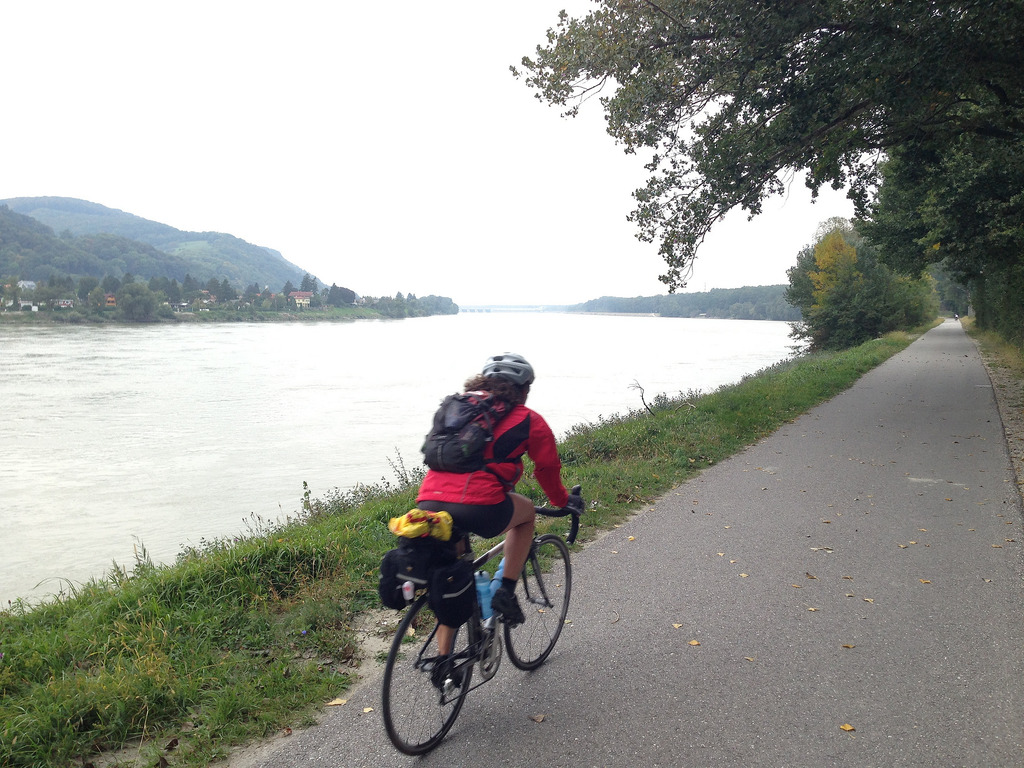 cycle wachau photo