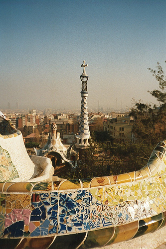 Parc Guell Barcelona 