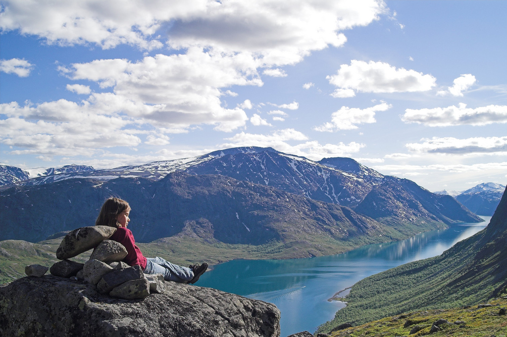 Trekking in Norwegen