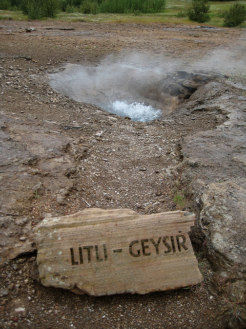 Litli Geysir