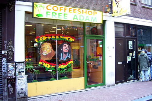 Coffeeshop amsterdam