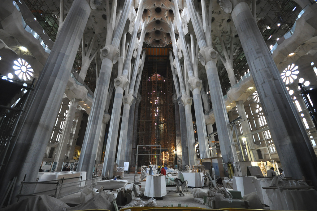Sagrada Familia Innenansicht