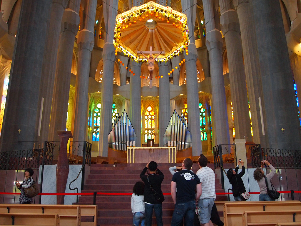 Sagrada Familia Altar 