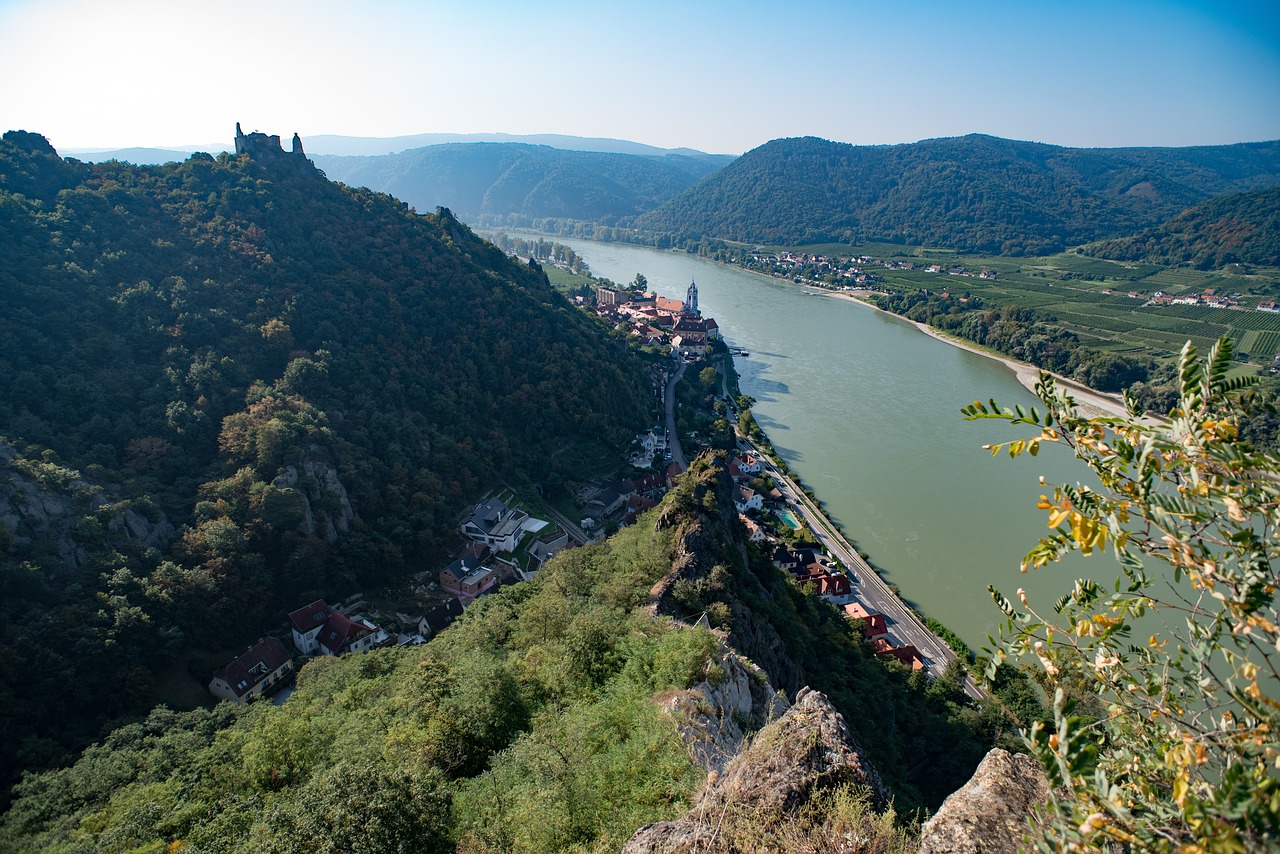 cycle wachau photo