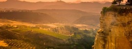 Landschaft in Andalusien